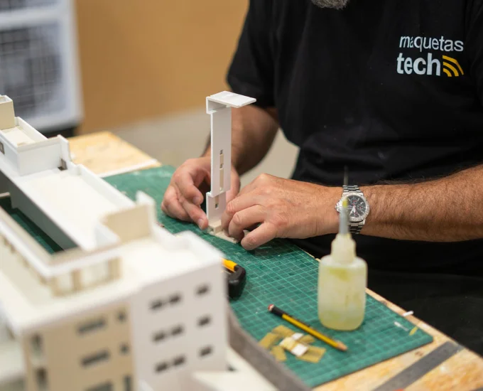 fabricación maquetas arquitectura